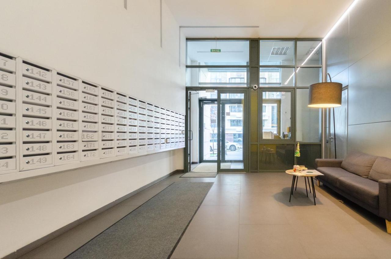 Апартаменты Petrovdom 220-126-226 In Rc Hofman House Киев Экстерьер фото