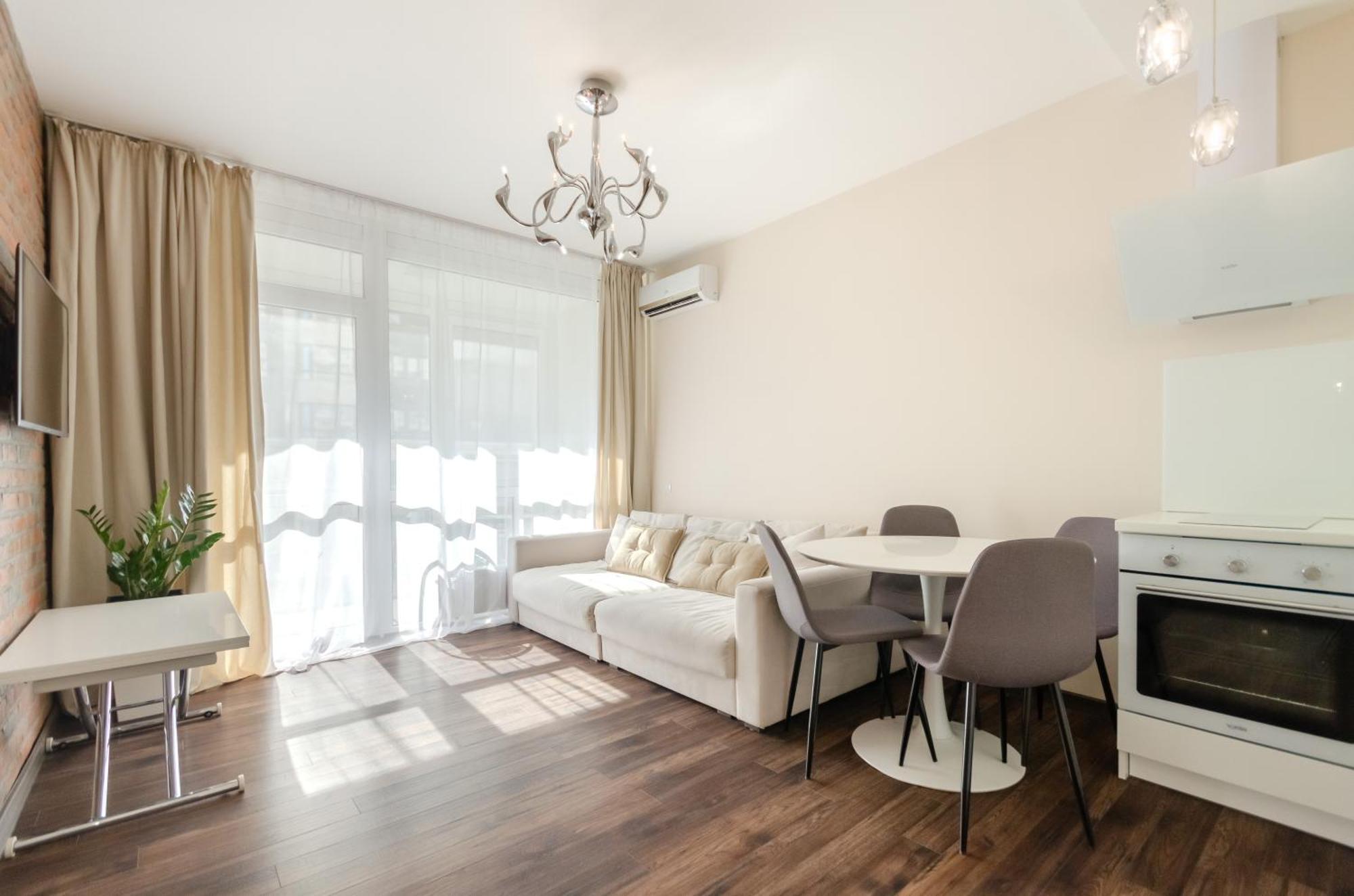 Апартаменты Petrovdom 220-126-226 In Rc Hofman House Киев Экстерьер фото