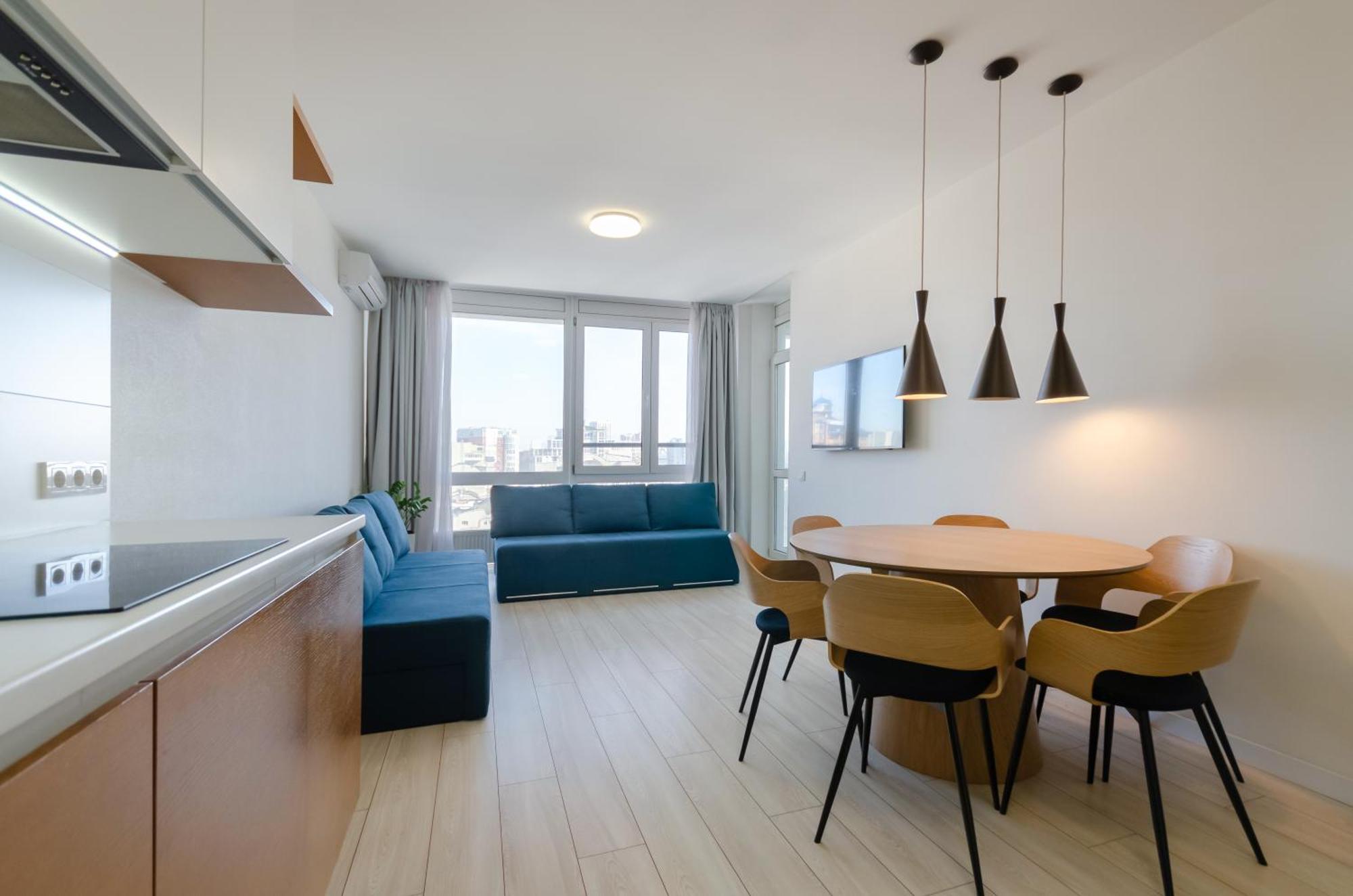 Апартаменты Petrovdom 220-126-226 In Rc Hofman House Киев Экстерьер фото